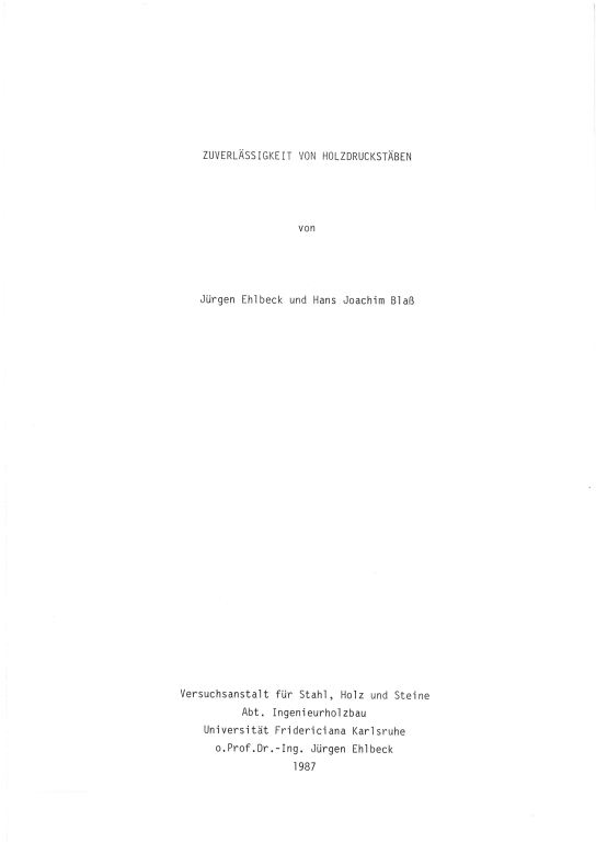 Cover der Publikation