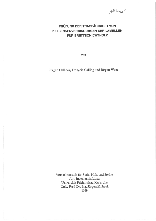 Cover der Publikation