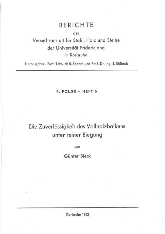 Cover der Publikation