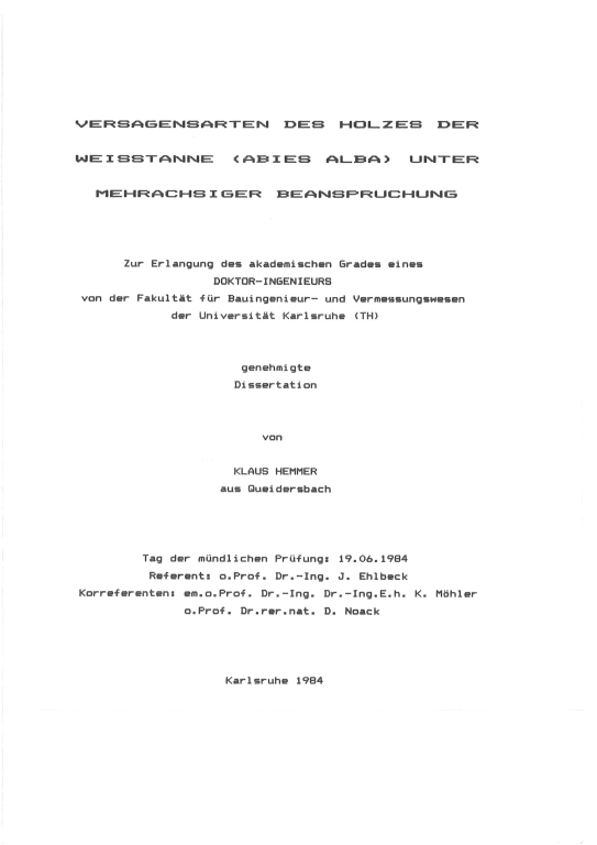 Cover der Publikation