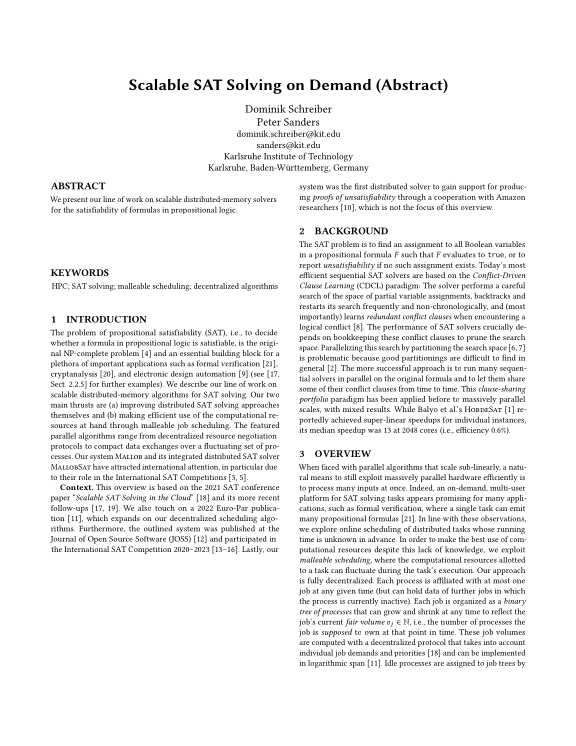 Cover der Publikation