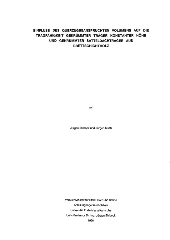 Cover der Publikation