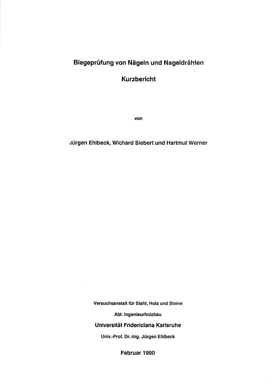 Cover der Publikation