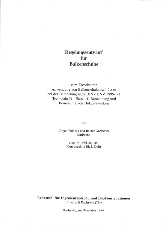 Cover der Publikation