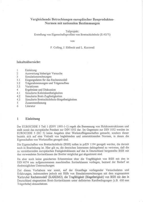 Cover der Publikation