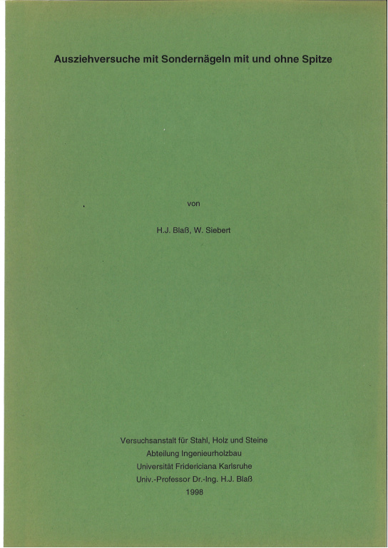 Cover der Publikation