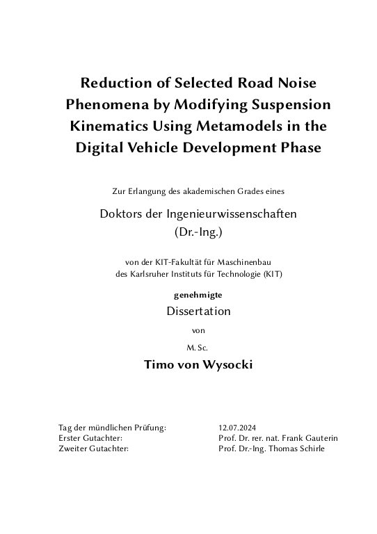Cover der Publikation