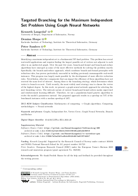 Cover der Publikation