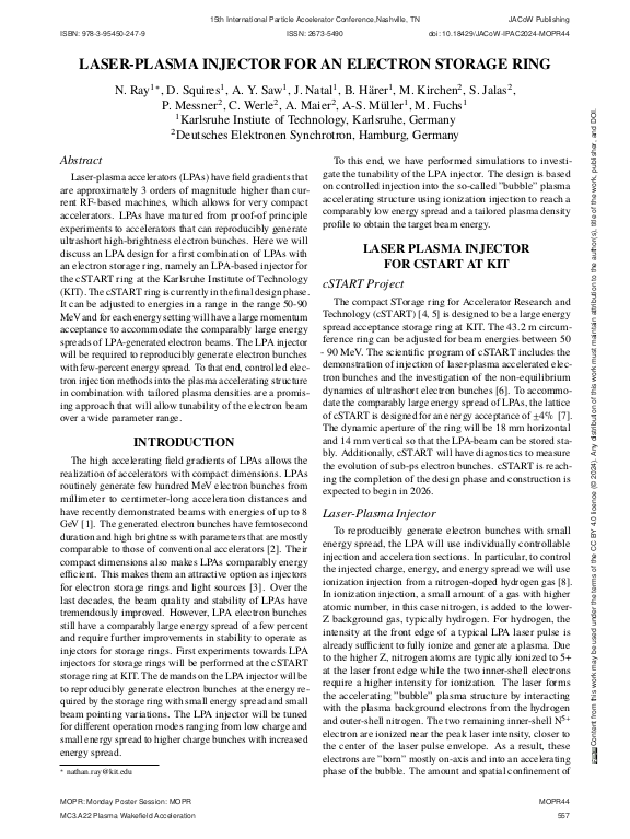 Cover der Publikation