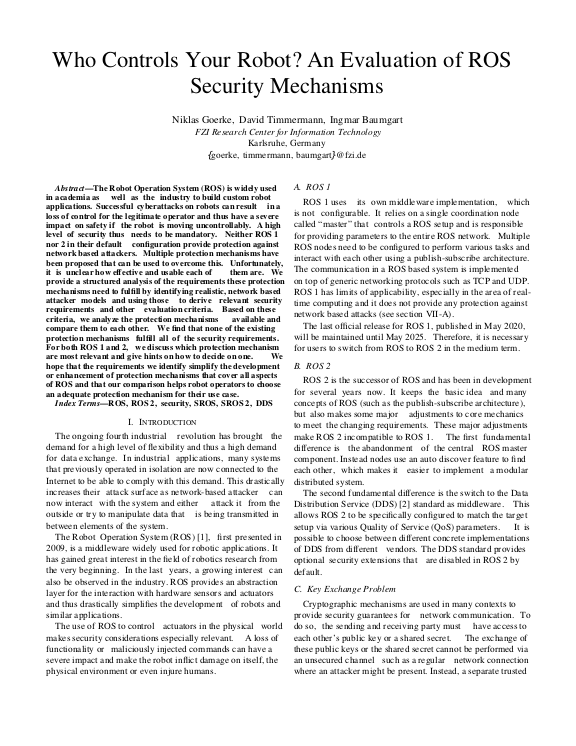 Cover der Publikation