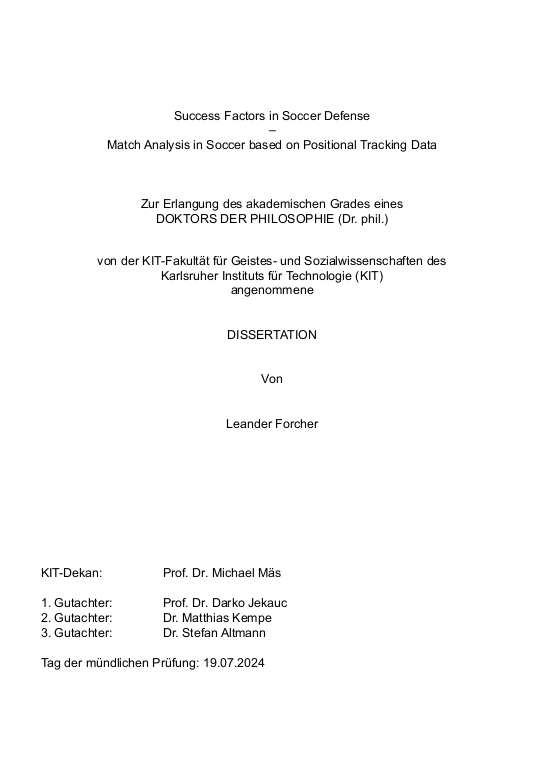 Cover der Publikation