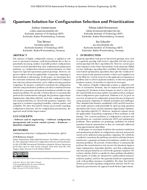 Cover der Publikation