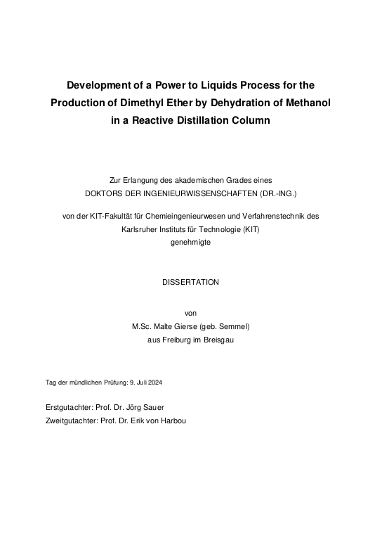 Cover der Publikation