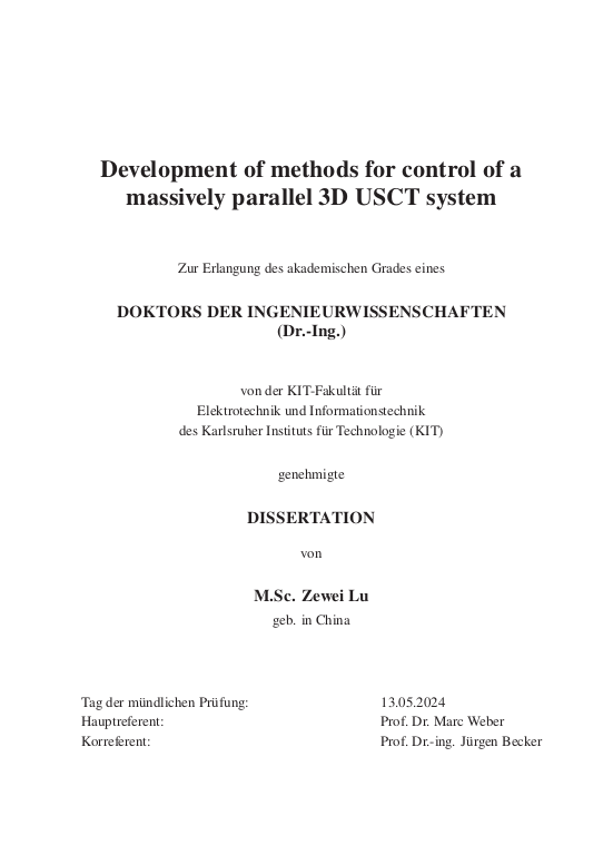 Cover der Publikation