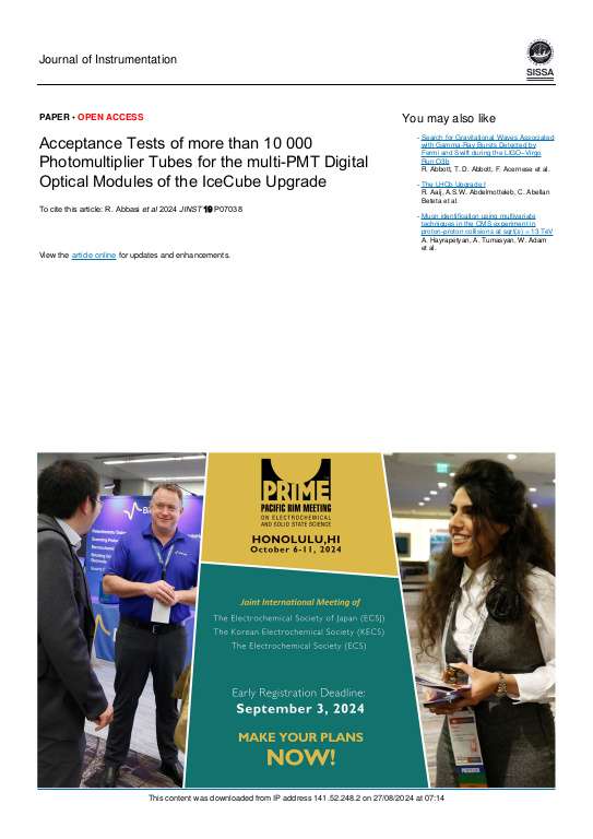 Cover der Publikation