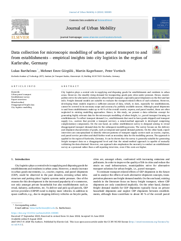 Cover der Publikation