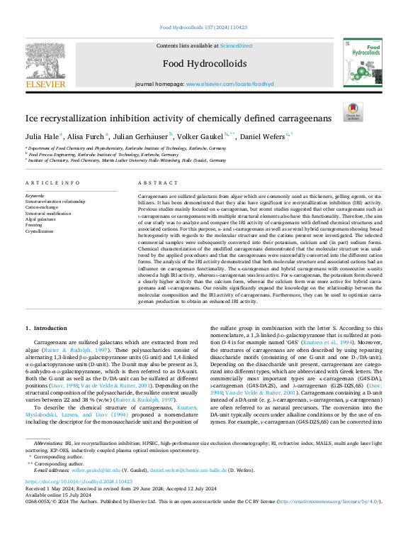 Cover der Publikation