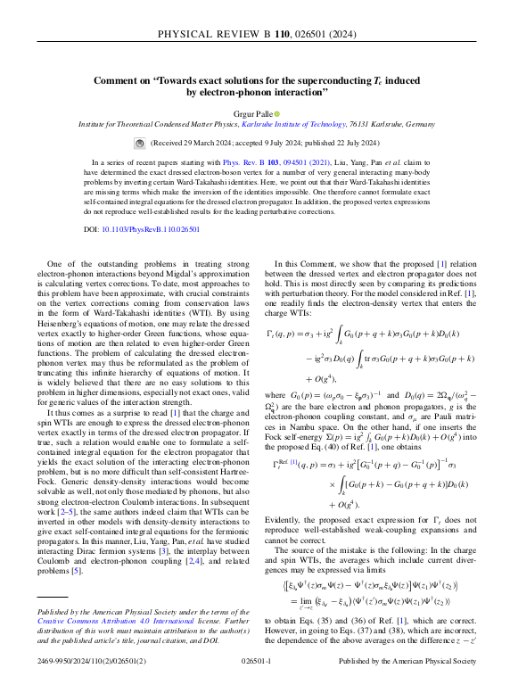 Cover der Publikation