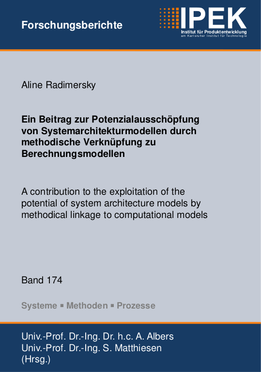 Cover der Publikation