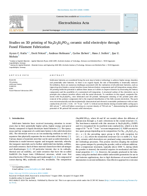 Cover der Publikation