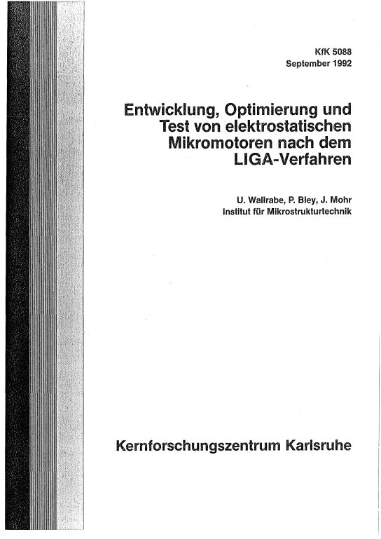 Cover der Publikation