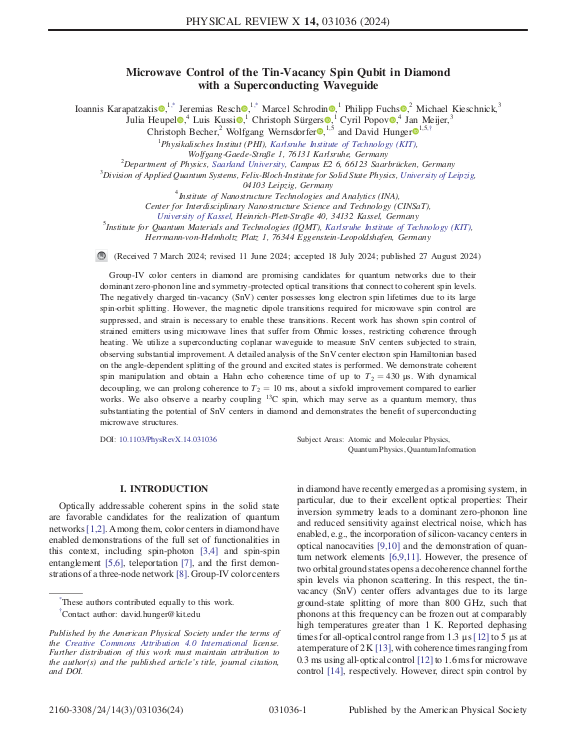 Cover der Publikation