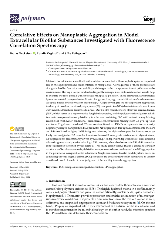 Cover der Publikation