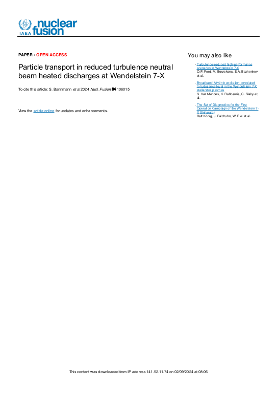 Cover der Publikation