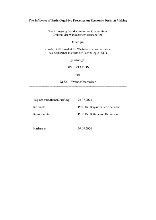 Cover der Publikation