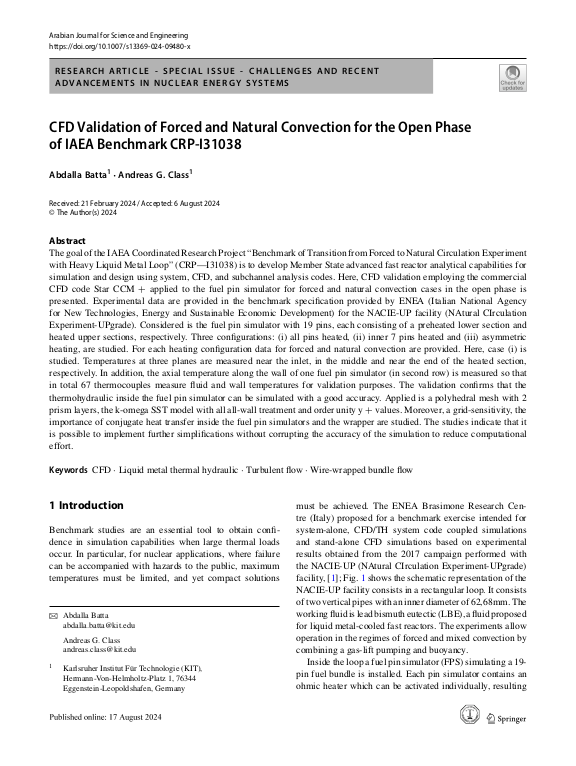 Cover der Publikation