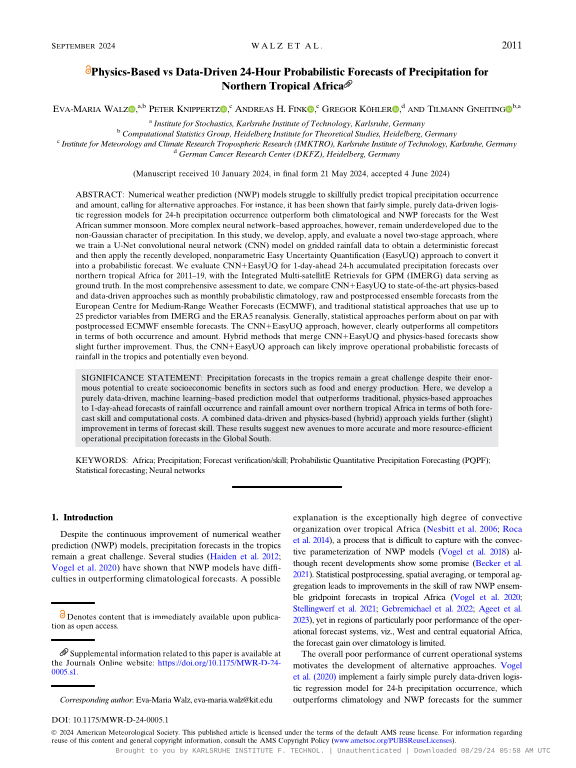 Cover der Publikation