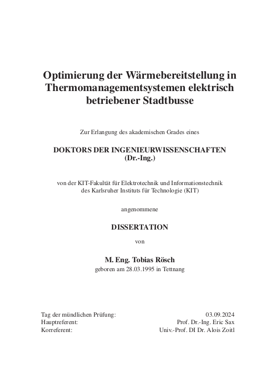 Cover der Publikation