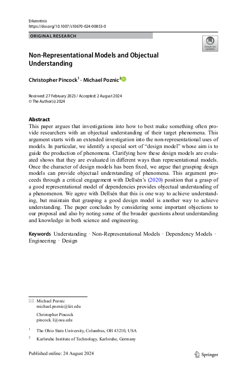 Cover der Publikation