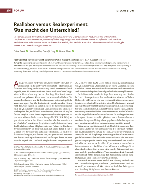 Cover der Publikation