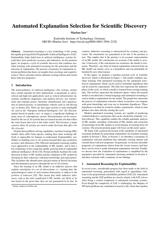 Cover der Publikation
