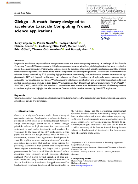 Cover der Publikation