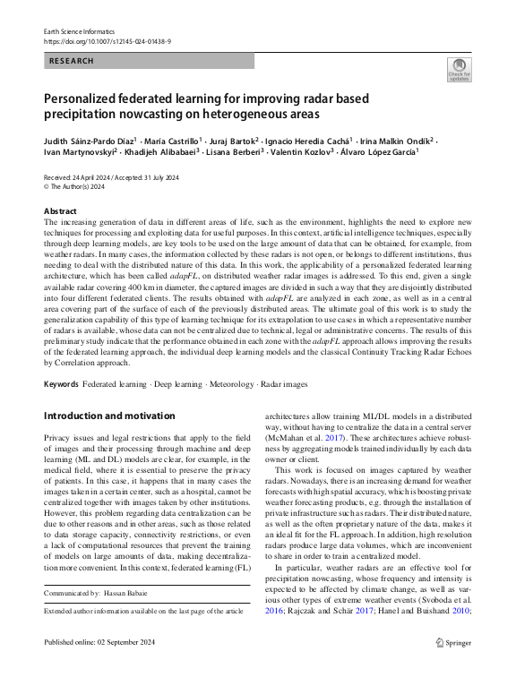 Cover der Publikation