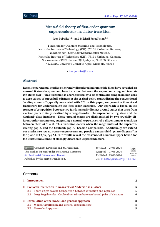 Cover der Publikation