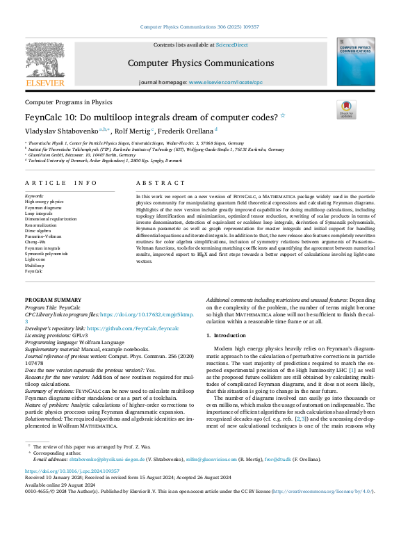 Cover der Publikation