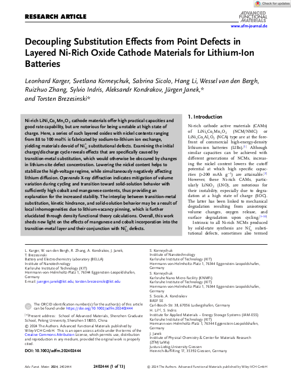 Cover der Publikation