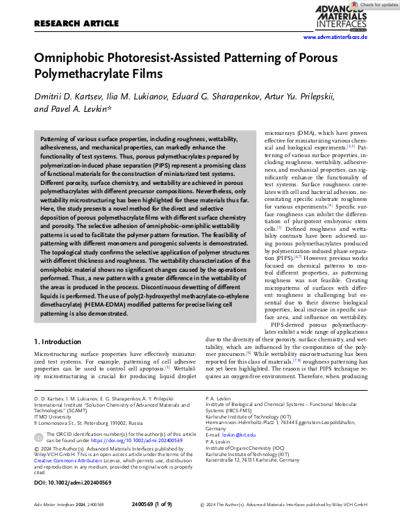 Cover der Publikation