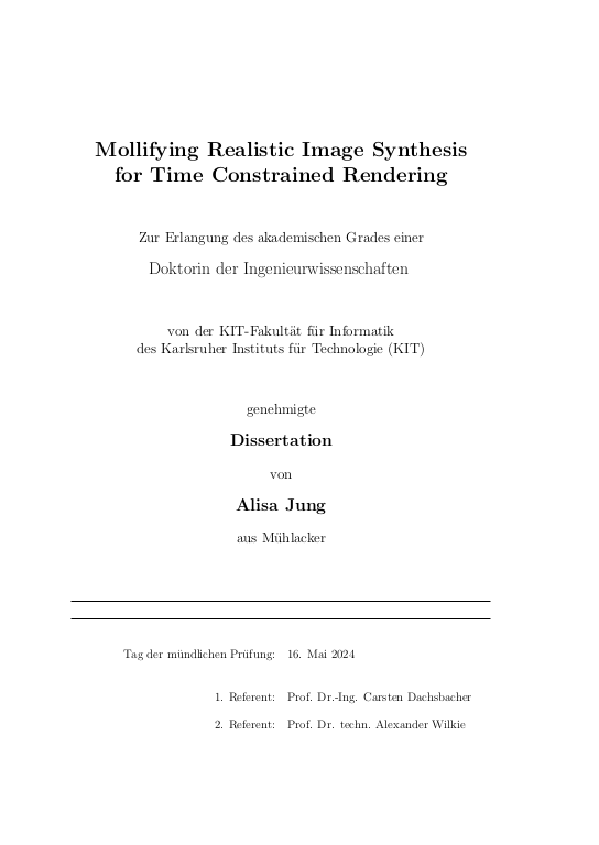 Cover der Publikation