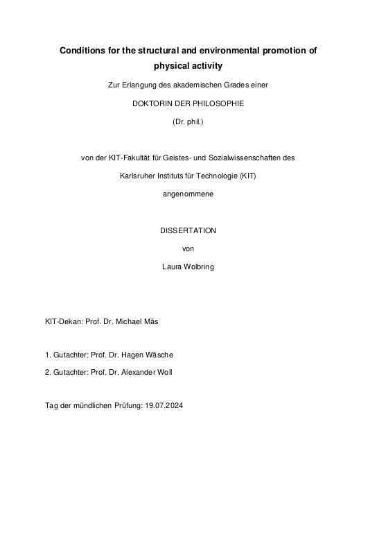 Cover der Publikation