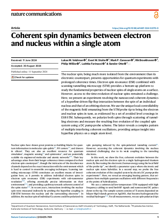 Cover der Publikation