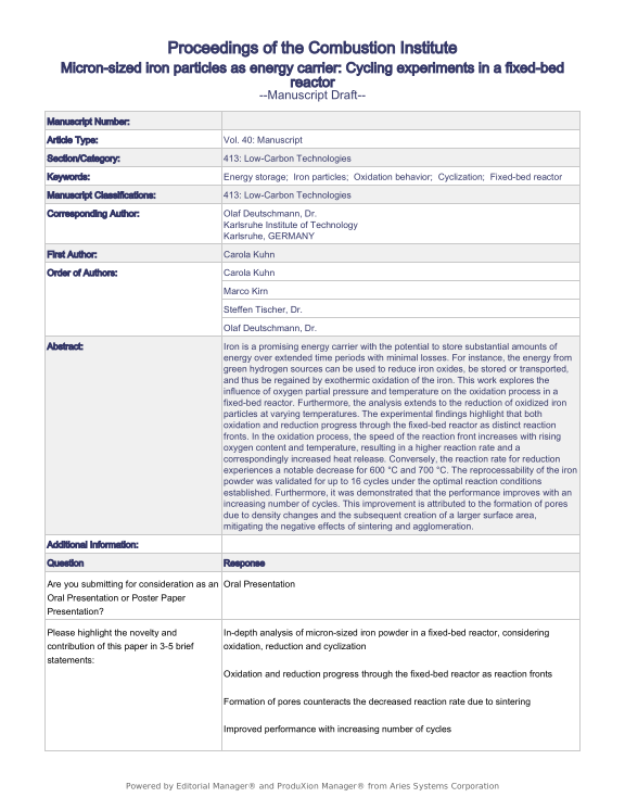 Cover der Publikation