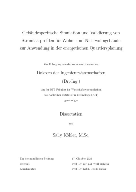 Cover der Publikation