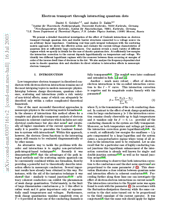 Cover der Publikation