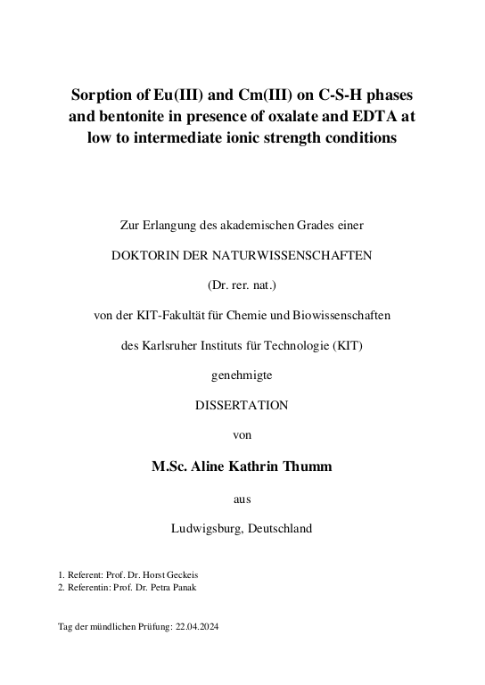 Cover der Publikation