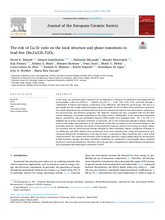 Cover der Publikation