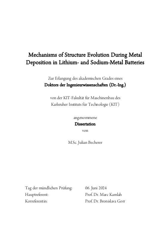 Cover der Publikation